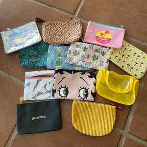 Box of 12 Makeup Bags